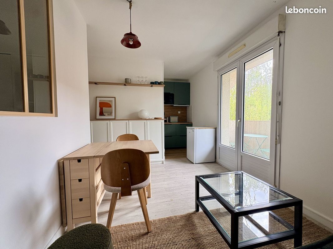 Appartement 2 pièces 26 m² · à Toulouse · 26 m² · 740 €/mois
