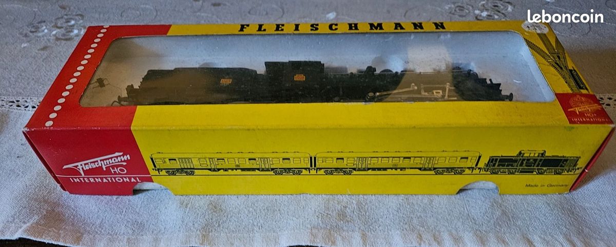 Enchères Lot 278 - FLEISCHMANN - HO - Boite 1351 F