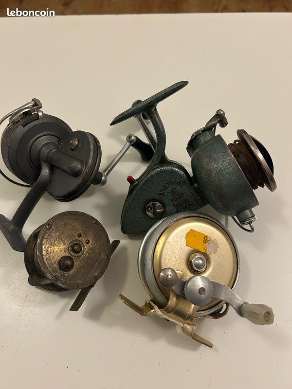 Lot de moulinets anciens - Collection