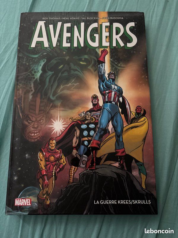 Comics Avengers Marvel (image 1)
