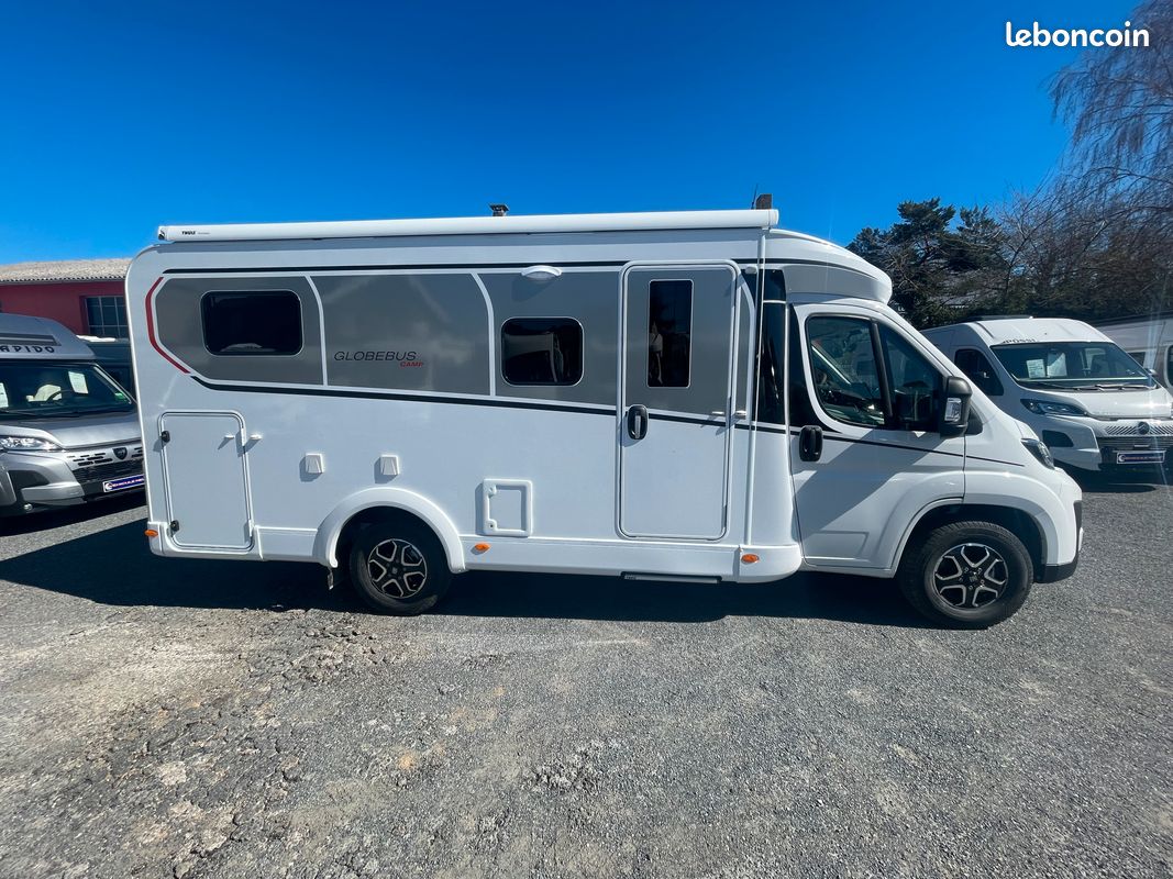 DETHLEFFS GLOBEBUS T4 CAMP ACTIVE 2026 / lit Jumeaux / 3cc / 4cg / salon face route (image 5)