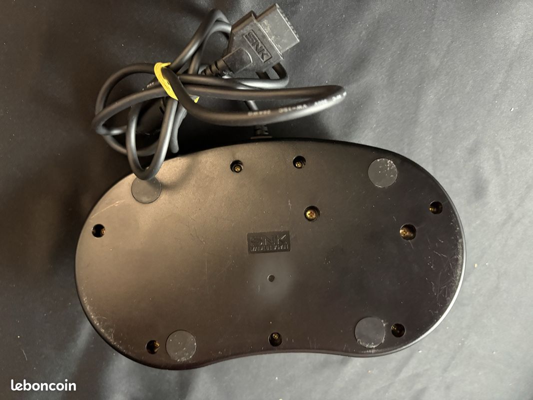 NeoGeo CD complete + 2 manettes + 4 jeux (image 12)