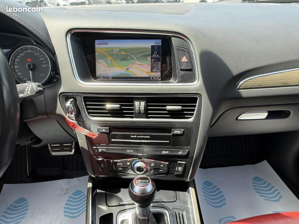 AUDI Q5 S Quattro 3.0 V6 BiTDI DPF - 313 - BVA Tiptronic S GPS + TOIT OUVRANT + RADAR AR (image 17)