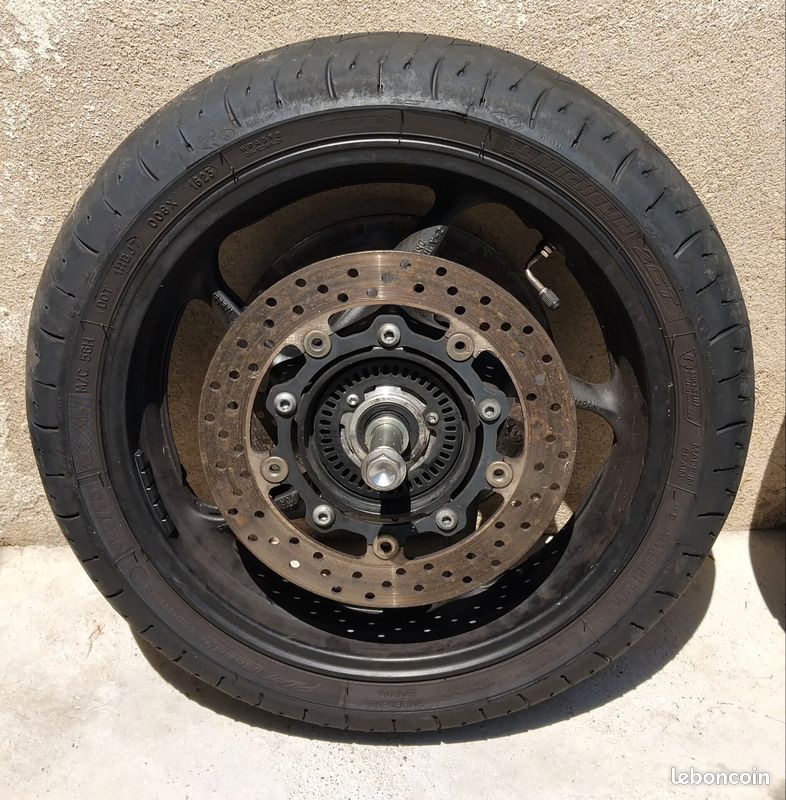 Paires de jantes yamaha tmax 560 tech max 2021 (image 3)
