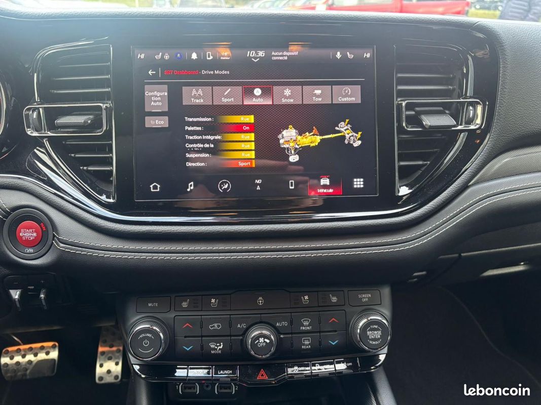 DODGE DURANGO V8 6.2L SRT HELLCAT - 6 places - Pas de malus (image 23)