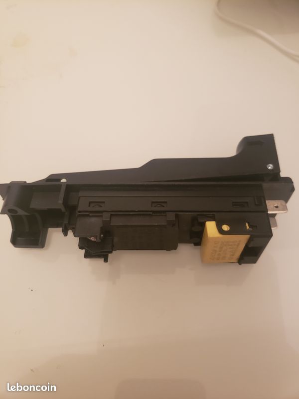 Interrupteur Pour Meuleuse Bosch GWS18-180 - Référence 1607200103, Neuf MaKu7, Fabriqué En Allemagne