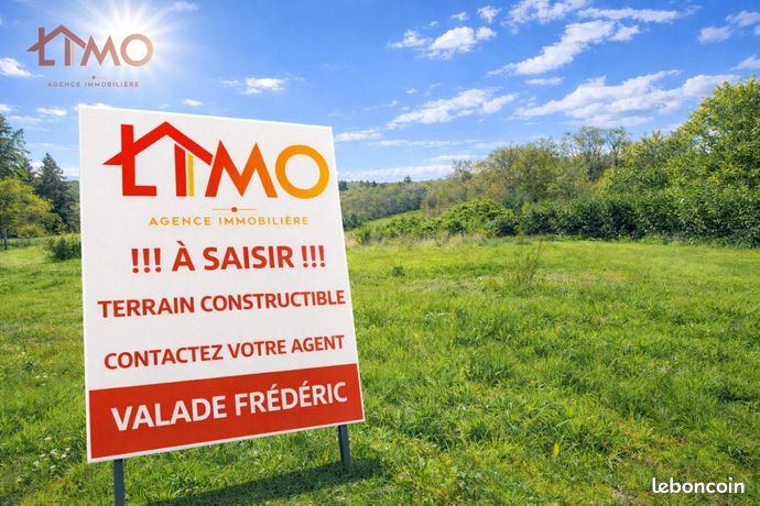 Terrain 1 791 m² Chirac