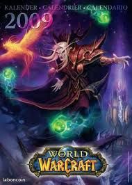 World of Warcraft calendar 2009, de Collectif (Panini) (image 1)