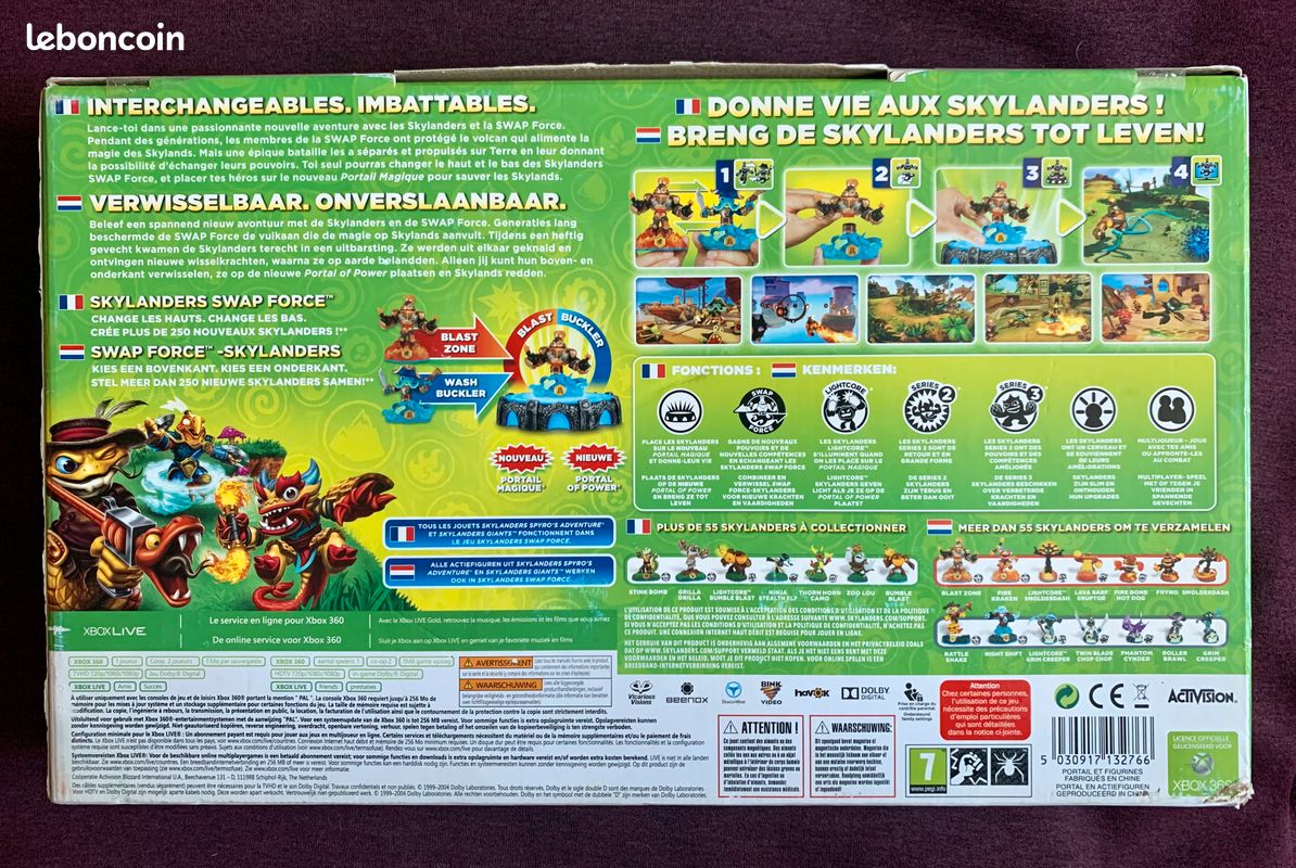 Coffret Skylanders - Swap Force | XBox 360 (image 2)
