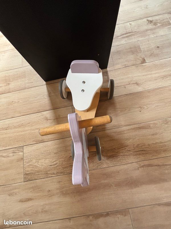 Porteur en bois (image 2)