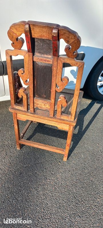 Chaise chinoise ancienne (image 3)