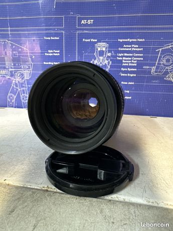 Objectif Nikon AF Nikkor 70-210mm F/4 - Avec Bouchons - Bon état Optique
