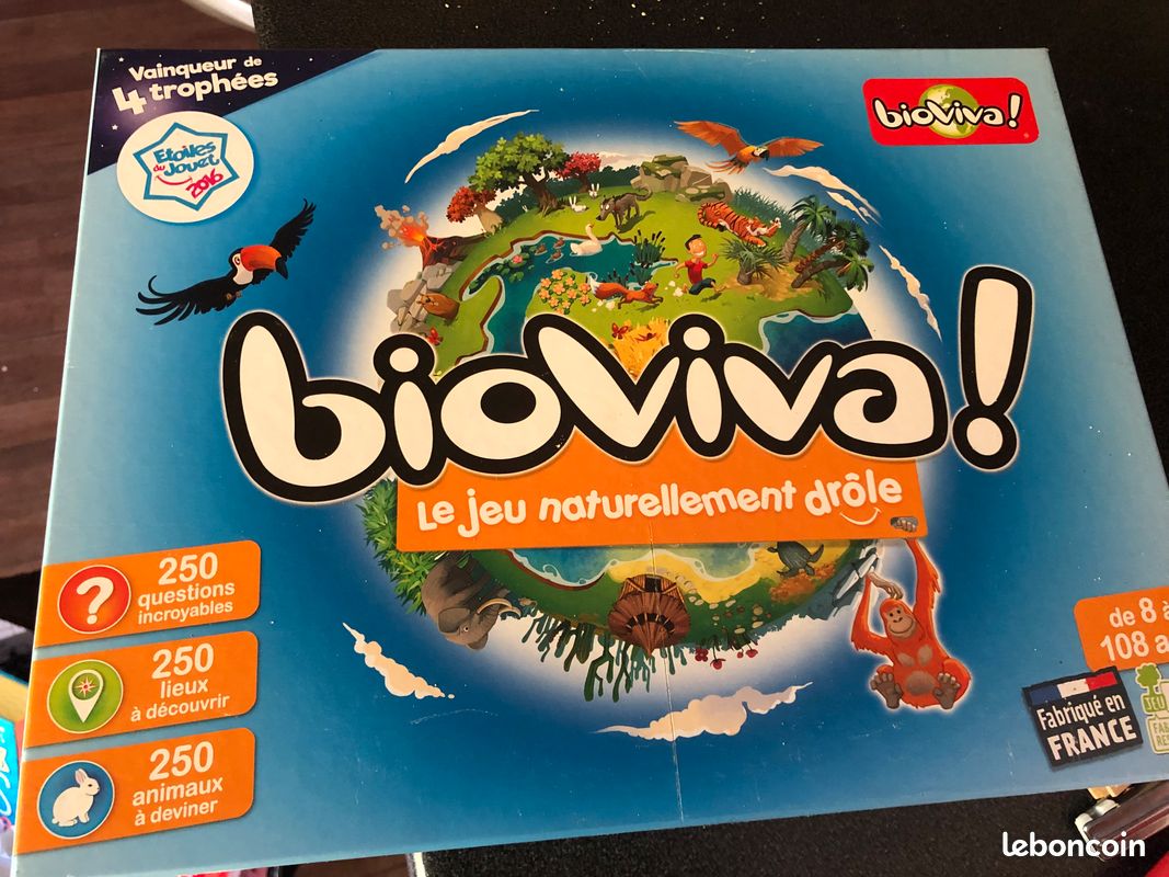 Bioviva jeu animaux (image 1)