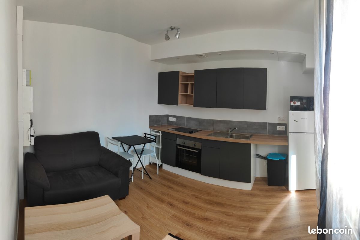 Appartement 2 pièces 25 m² · à Amiens · 25 m² · 520 €