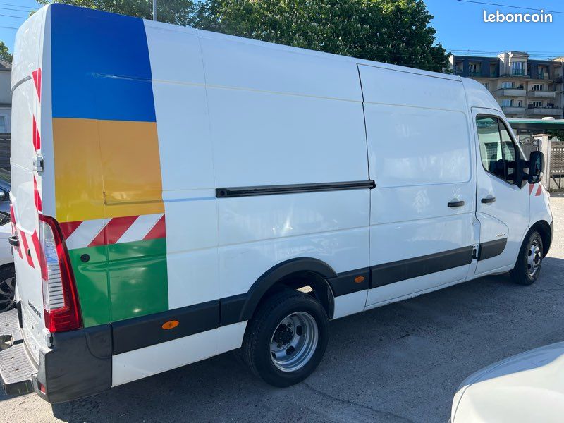 Renault master l2h2 DCI 165CH ROUES JUMELLEES (image 3)