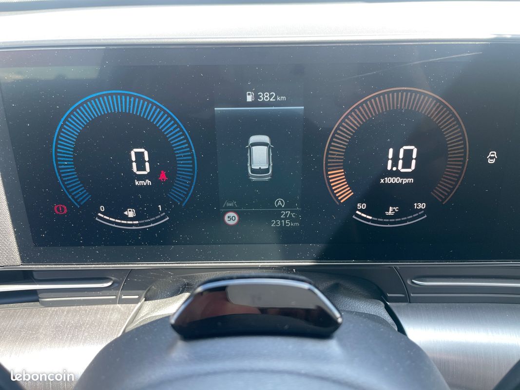 HYUNDAI KONA 1.0 T-GDI 100 ch INTUITIVE - Etat neuf - Garantie constructeur (image 14)