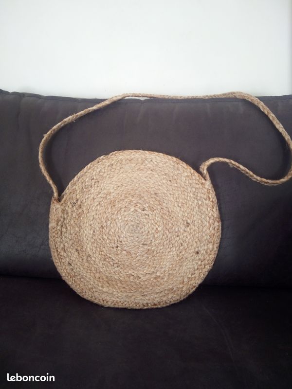 HOT Rond Zara Zara Sac Osier Sac Rond En Jute Style Bohème