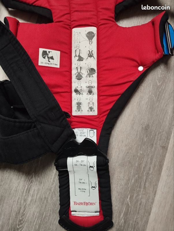 Porte bébé BABYBJORN (image 4)