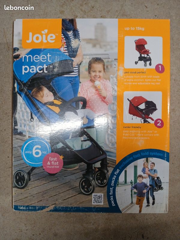 Poussette Joie (image 6)