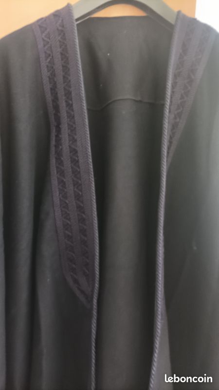 Abaya homme hiver (image 5)