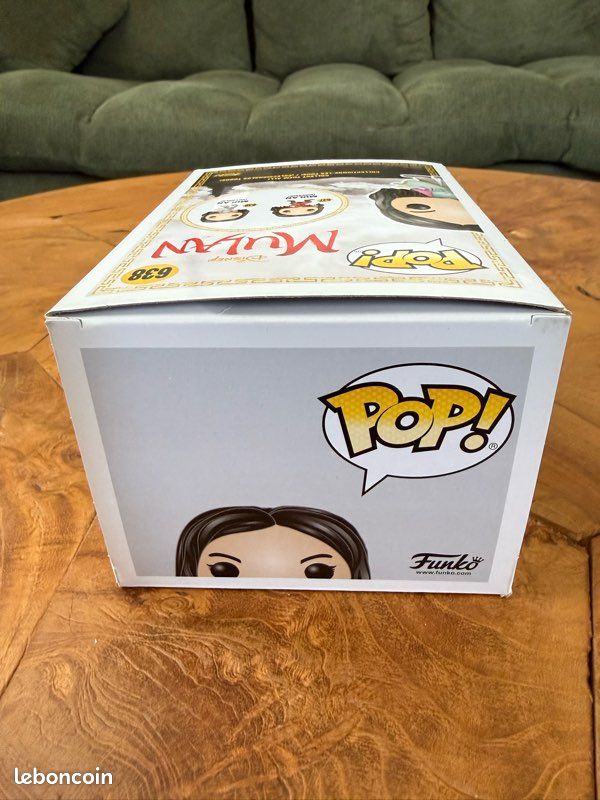 Figurine Funko Pop n°638 Mulan Villager – Disney Mulan (image 6)