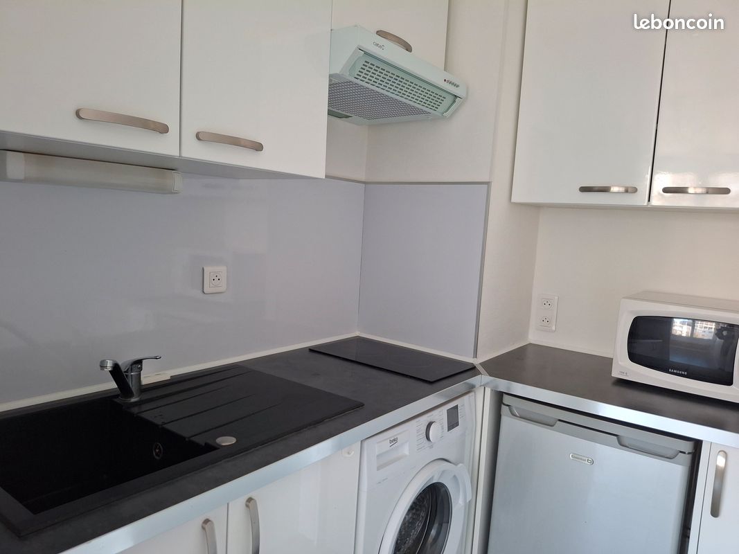 Appartement 1 pièce 21 m² · à Chamalières · 21 m² · 475 €/mois