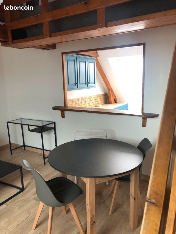 Appartement 2 pièces 27 m² · à Fougères · 27 m² · 357 €/mois
