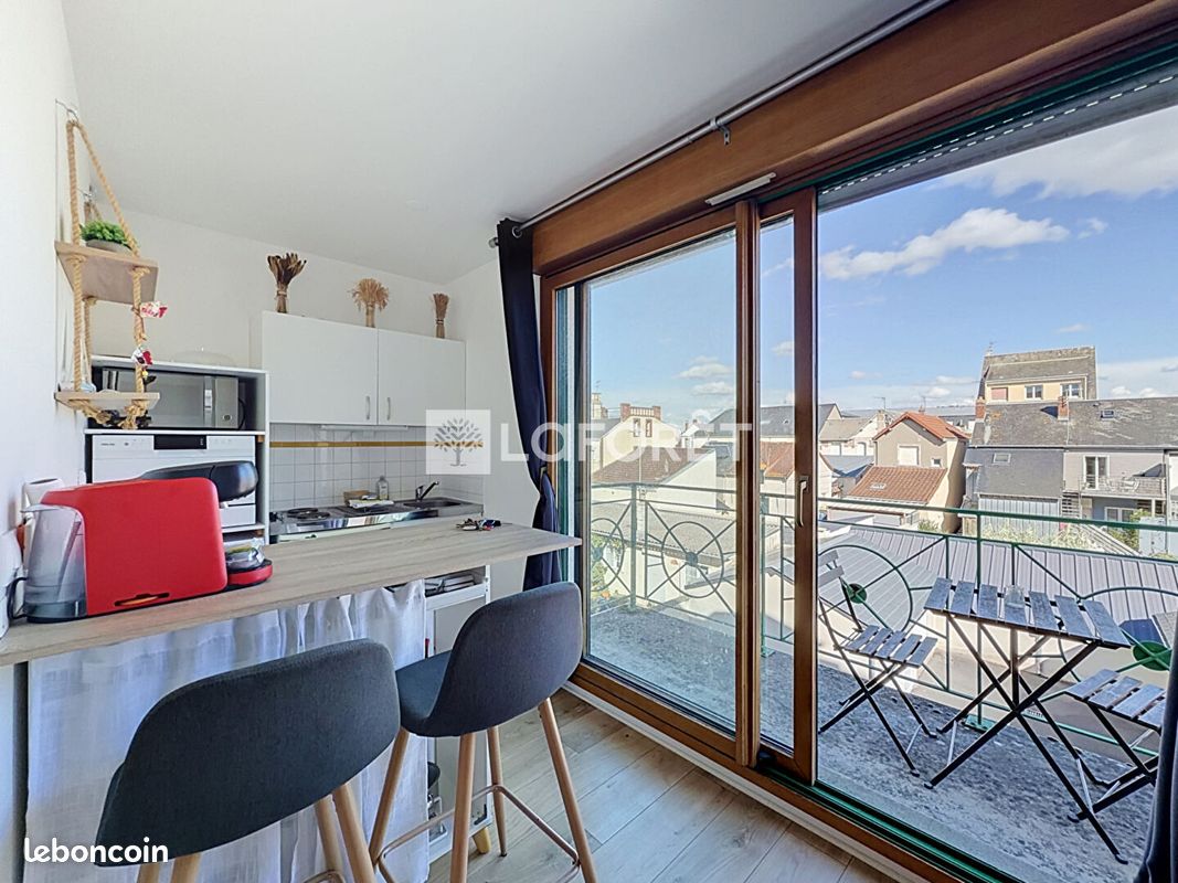 Appartement 1 pièce 21 m² · à Ouistreham · 21 m² · 99 900 €