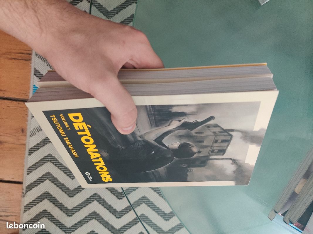 Détonations intégrale 2 tomes (image 3)
