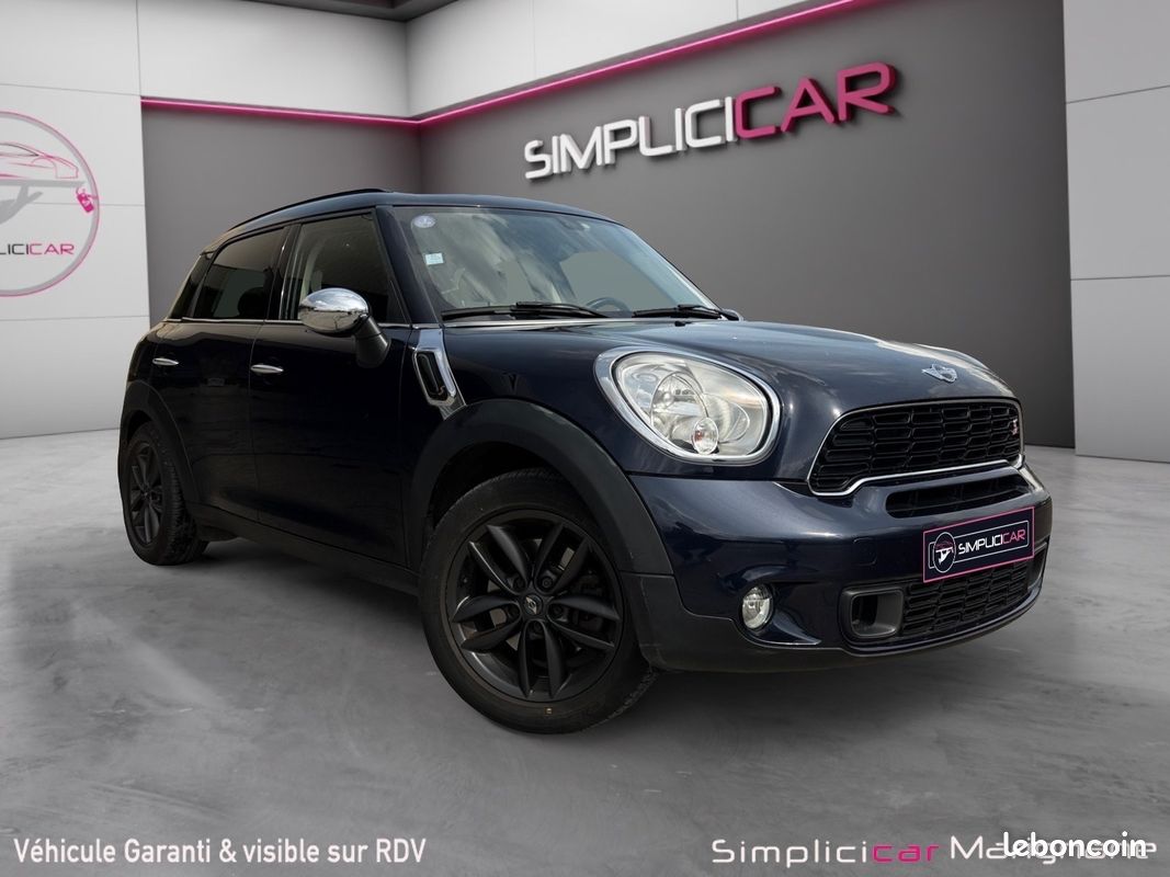 MINI COUNTRYMAN R60 184 ch Cooper S 3 eme main Suivi Limpide Radar de Recul Garantie 12 mois (image 1)