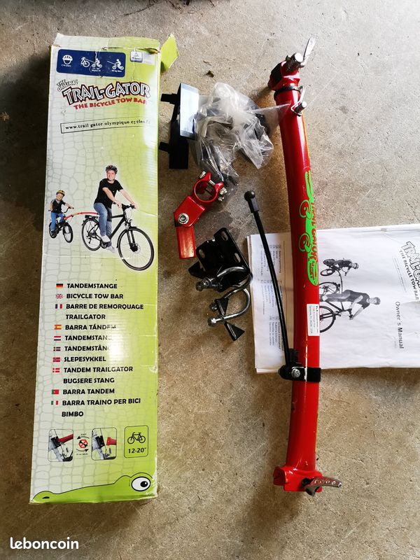 Decathlon Barre De Traction Velo Trail Gator Trailgator Barre