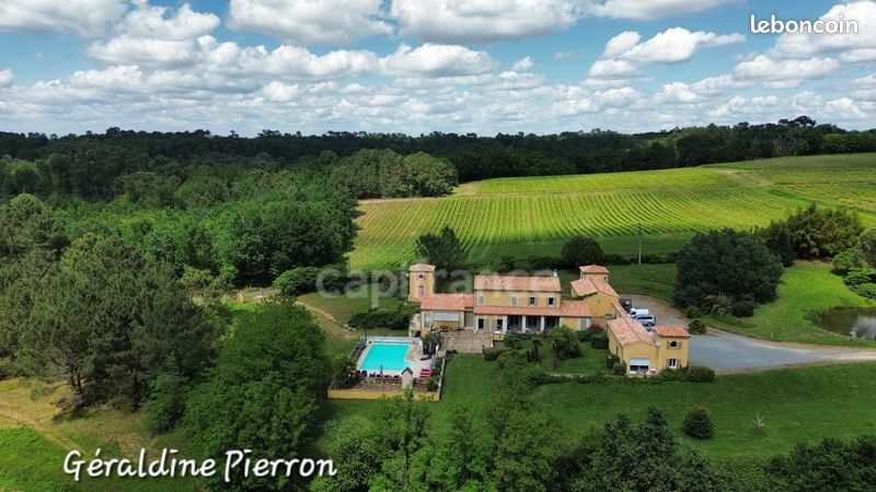 Maison 14 pièces 480 m² · à Saint-Bonnet-sur-Gironde · 480 m² · 787 500 €