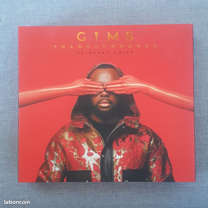 CD Maître Gims Ceinture noire Transcendance (image 1)