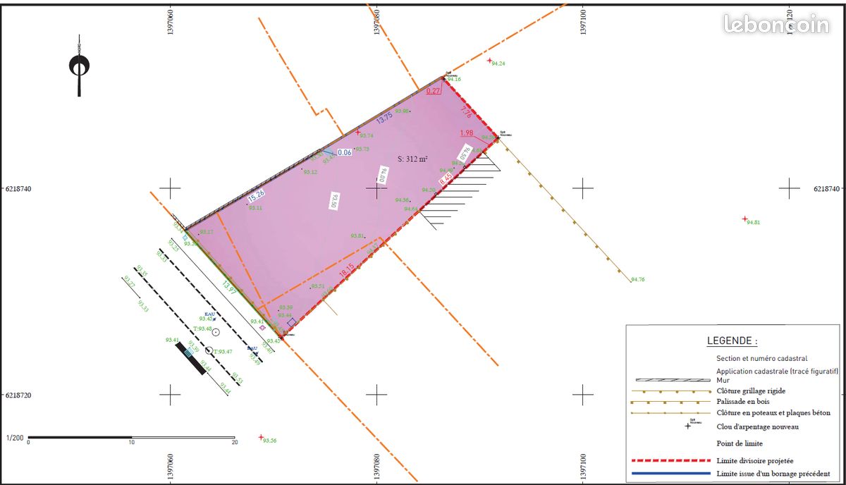 Terrain Saint André de la Marche · à Sèvremoine · 49 000 €