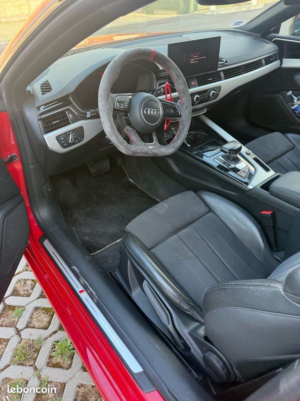 A5 coupé s ligne compétition (image 1)