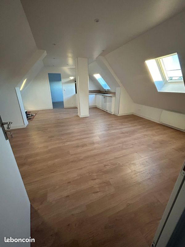 Appartement 3 pièces 62 m² · à Hesdin-la-Forêt · 62 m² · 628 €/mois