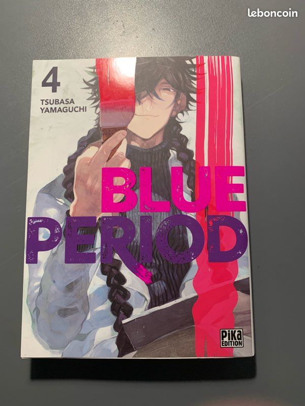 Lot tome 3 et 4 Blue Period (image 4)