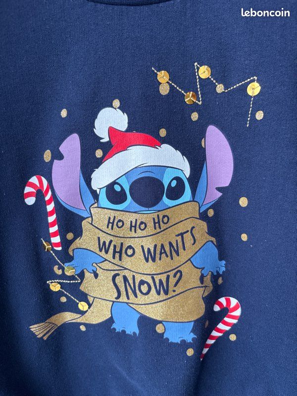 Pull Stitch Noël taille 10 ans (image 4)