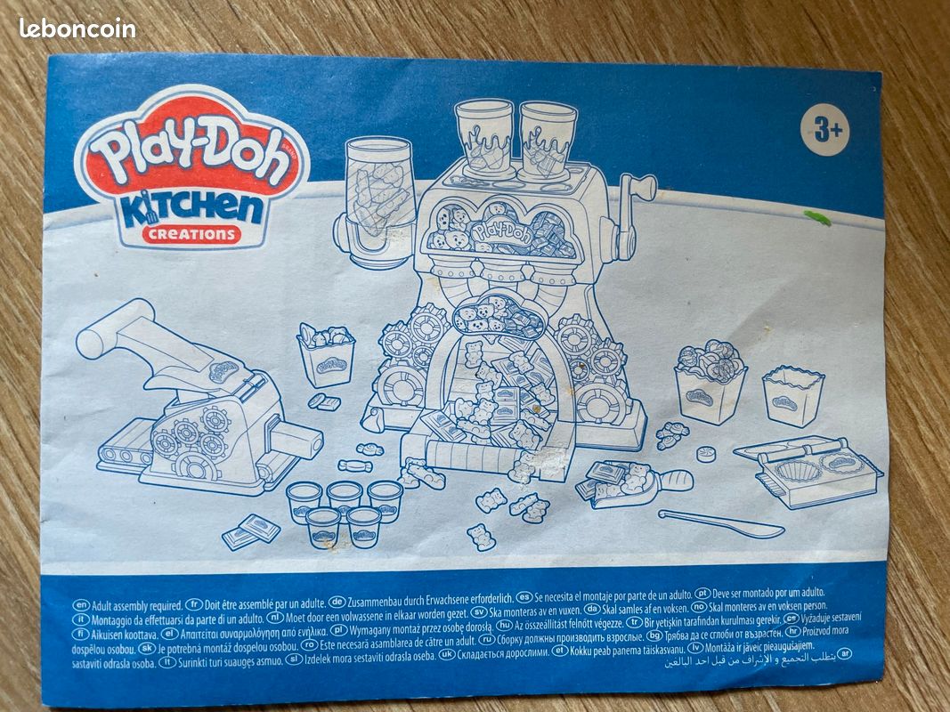 Play doh chocolaterie (image 3)
