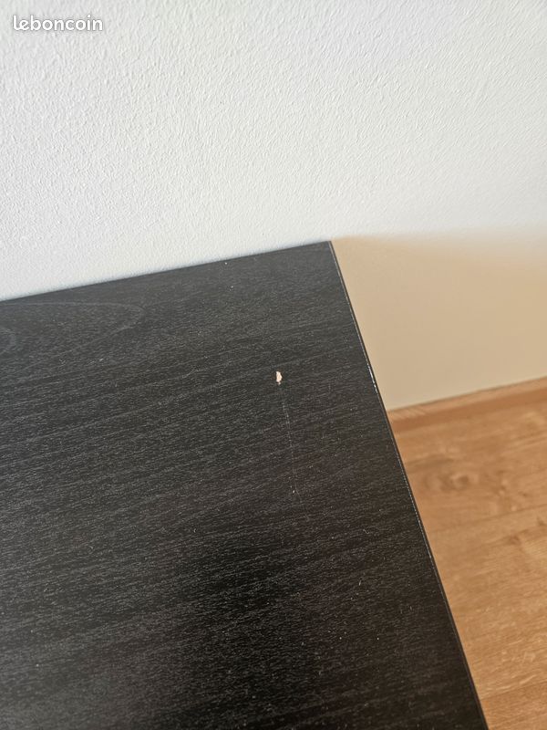 Meuble TV IKEA BESTÅ 180 cm – Noir / effet bois – Très bon état (image 4)