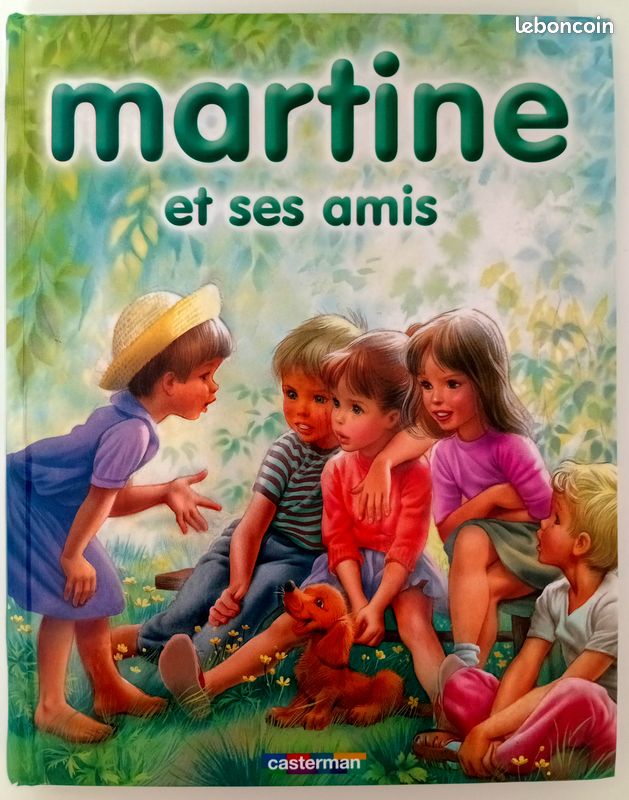 Livre "Martine et ses amis" (image 1)