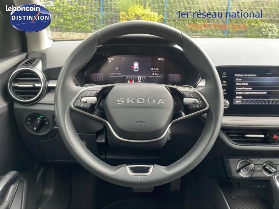 Skoda Fabia 1.0 TSI 115CH DSG7 SELECTION (image 13)