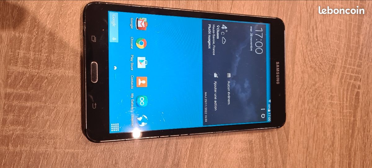Galaxy tab4 sm-T230 8 go (image 1)