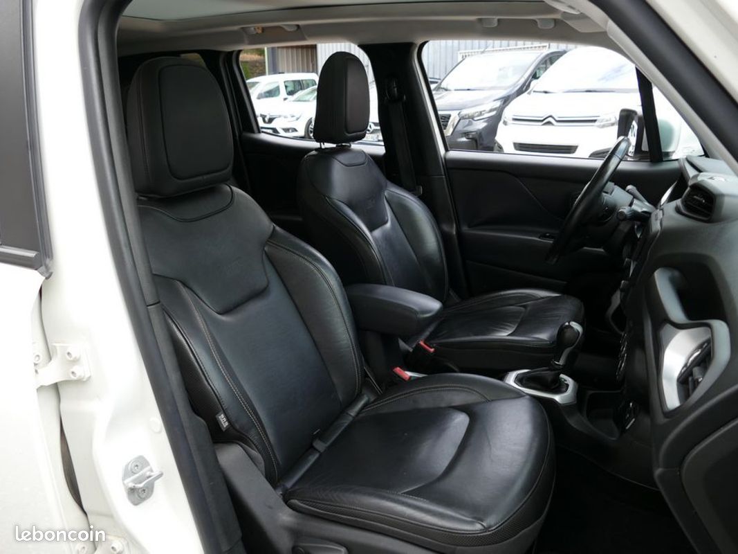 JEEP RENEGADE 2.0 MULTIJET 140 Ch LIMITED 4X4 BVA TOIT OUVRANT (image 15)