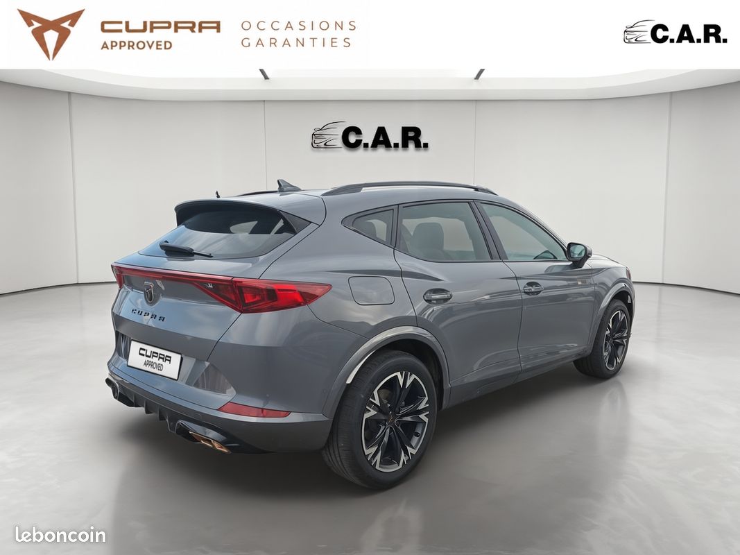 CUPRA Formentor 1.4 e-HYBRID 204 ch DSG6 Business Edition (image 5)