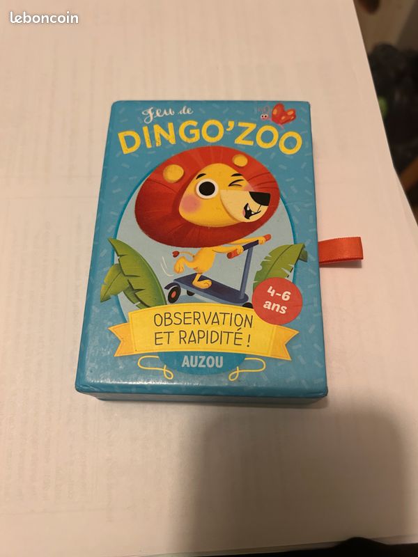 Jeu de Dingo’zoo (image 1)