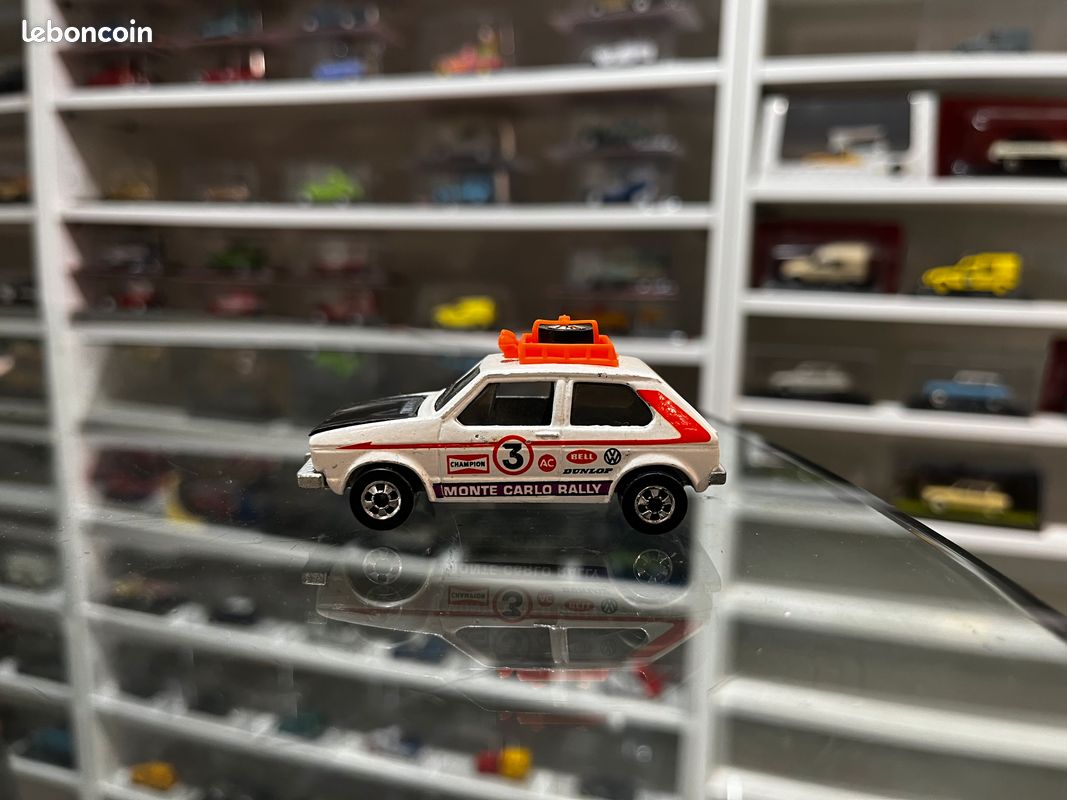 Volkswagen Golf Hotwheels Hare Splitter 1/64 1978 Monte Carlo