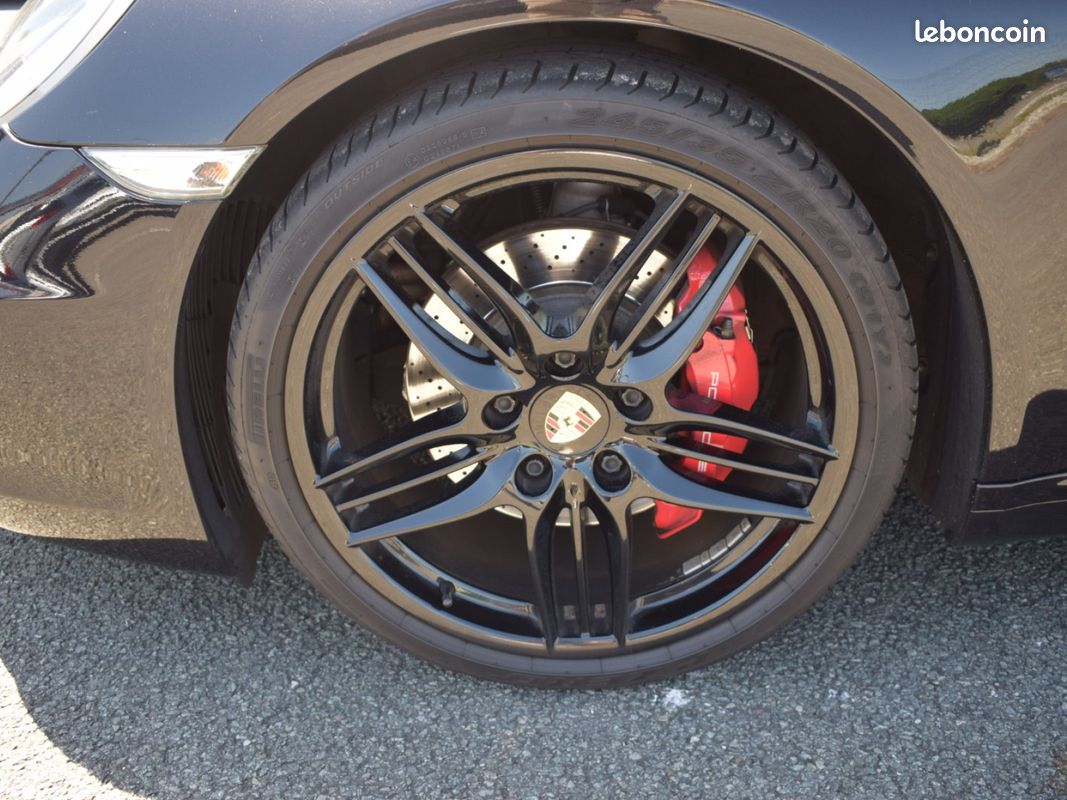 Porsche 911 carrera cabriolet 991 carrera s 3.8 400 cv / pack chrono / pasm / tableau bord cuir / suivi complet porsche (image 25)