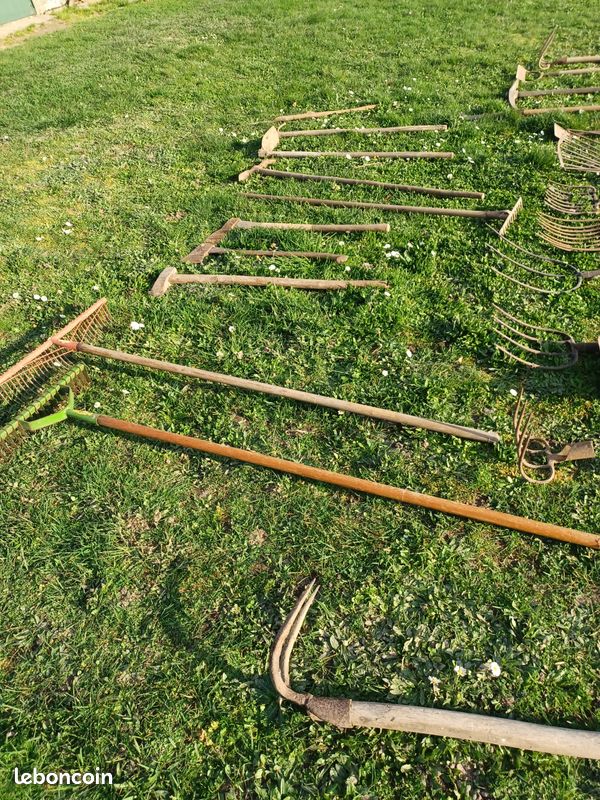 Outils de jardinage (image 5)
