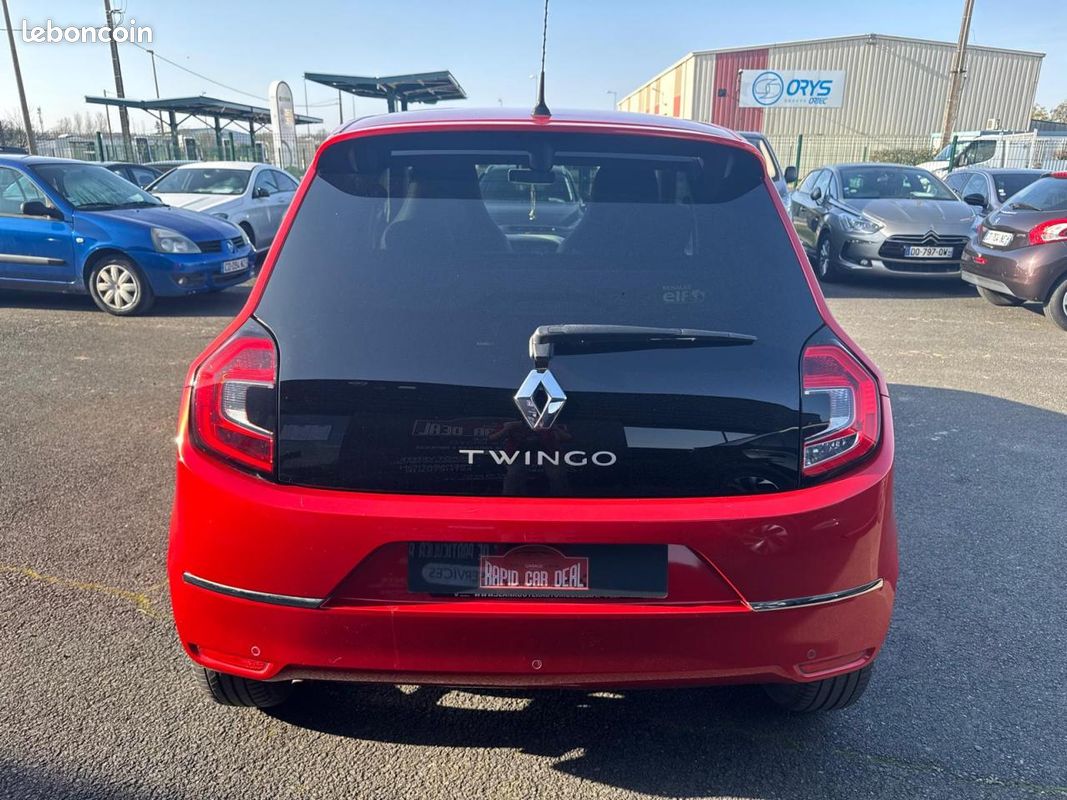 RENAULT TWINGO 1.0 Sce - 75 Intens PHASE 2 GARANTIE 6 MOIS (image 7)